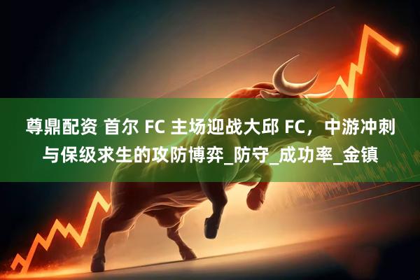 尊鼎配资 首尔 FC 主场迎战大邱 FC，中游冲刺与保级求生的攻防博弈_防守_成功率_金镇
